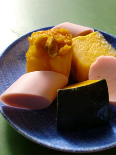ソーセージとかぼちゃの洋風煮-レシピのメイン写真