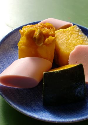 ソーセージとかぼちゃの洋風煮-レシピのメイン写真