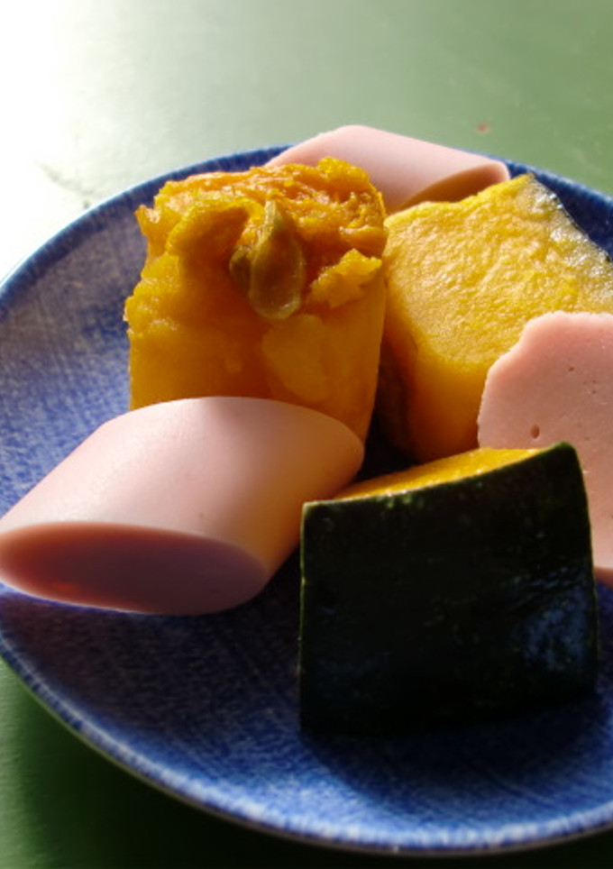 ソーセージとかぼちゃの洋風煮-レシピのメイン写真