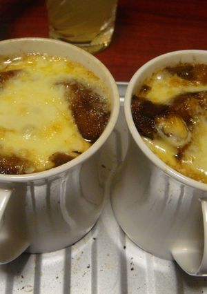 オニオングラタンスープ(´ω｀)-レシピのメイン写真