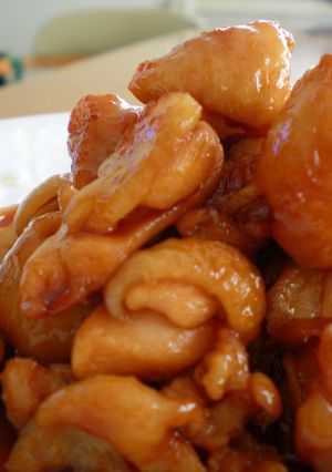 鶏皮の甘辛生姜焼き♥-レシピのメイン写真