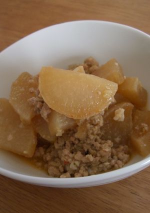 肉みその大根煮-レシピのメイン写真