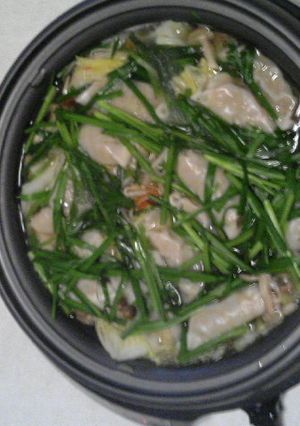 餃子鍋-レシピのメイン写真