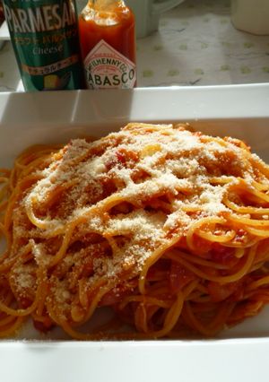 うちのスパゲッティナポリタン-レシピのメイン写真