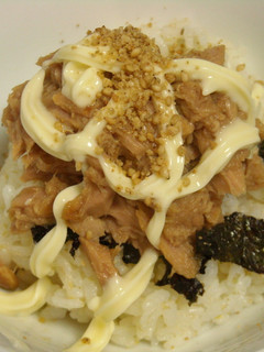 ツナマヨネーズ甘辛丼-レシピのメイン写真