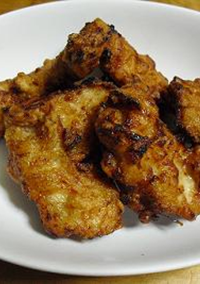 ゆずこしょう風味の唐揚げ-レシピのメイン写真