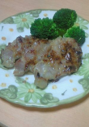 豚肩ブロック☆豚肉の味噌焼き☆-レシピのメイン写真