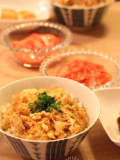 簡単にできちゃう☆鶏ささみ親子丼-レシピのメイン写真