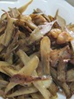 鶏とごぼうのきんぴら~-レシピのメイン写真