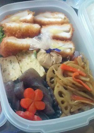 お弁当やおかずに♪はんぺんチーズフライ-レシピのメイン写真