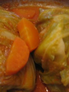 豆腐入りカラフルロールキャベツ-レシピのメイン写真