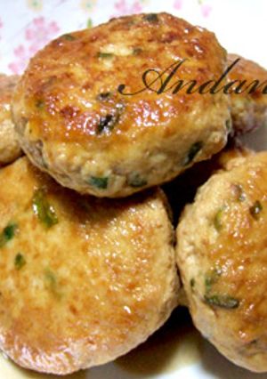 豆腐と鶏ミンチのふんわりつくねバーグ-レシピのメイン写真