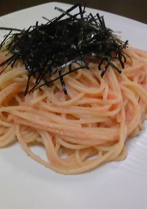 ☆タラコたっぷりパスタ☆-レシピのメイン写真