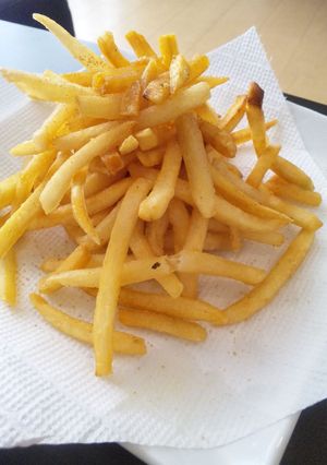 油半分で！カリカリ派のフライドポテト-レシピのメイン写真