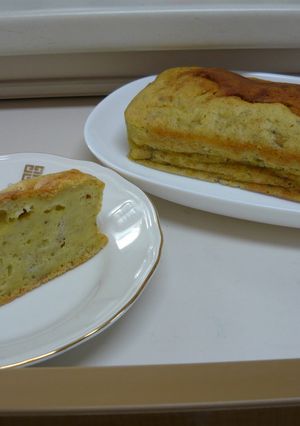 簡単！バナナケーキ-レシピのメイン写真