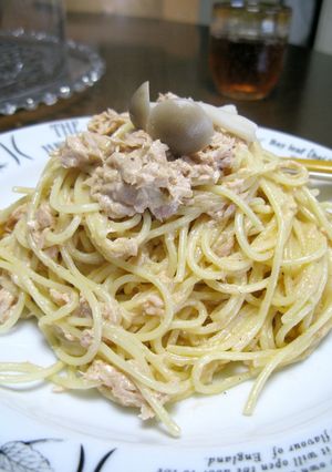 シーチキンマヨのスパゲッティ-レシピのメイン写真