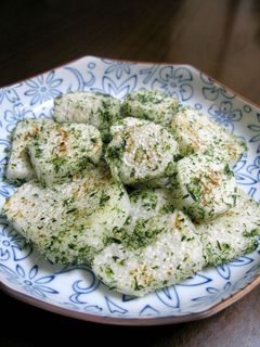 長いもの青のり粉チーズがけ-レシピのメイン写真
