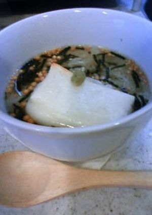 ★餅茶漬け★-レシピのメイン写真