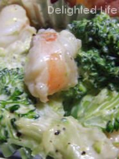 お弁当に☆エビとブロッコリーのマヨ和え-レシピのメイン写真