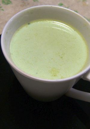 ほっと一息✿あったか抹茶ミルク✿-レシピのメイン写真