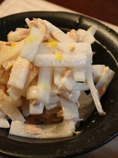 大根とツナのゆずマヨサラダ-レシピのメイン写真