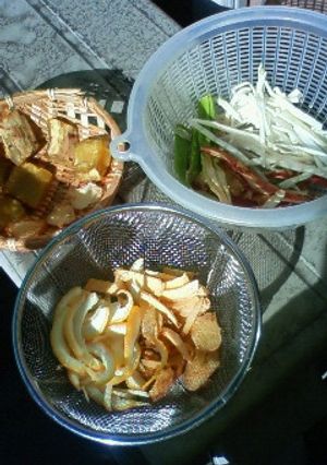 おてんとｻﾏにｵﾏｶｾ!!!干し野菜たち-レシピのメイン写真
