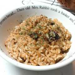 รูปของ ドライトマトの炊き込みご飯