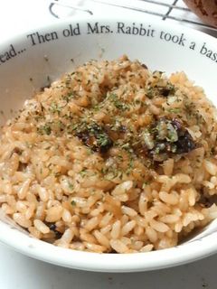 ドライトマトの炊き込みご飯-レシピのメイン写真