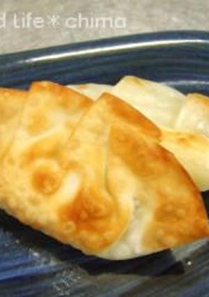 お弁当に☆チーズ餃子-レシピのメイン写真