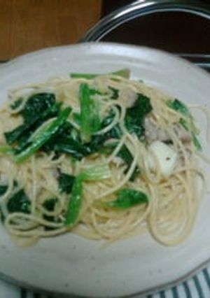 たっぷりほうれん草のクリームパスタ-レシピのメイン写真