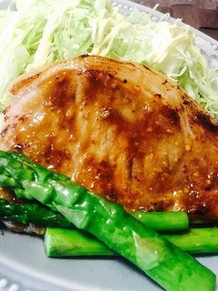 豚ロースの味噌漬け焼-レシピのメイン写真