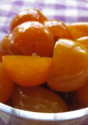 きんかんのこっくりシロップ煮-レシピのメイン写真