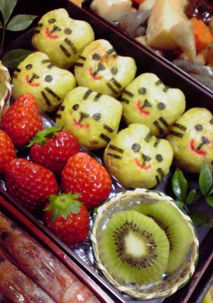 おせち*2010年虎さんスィートポテト-レシピのメイン写真