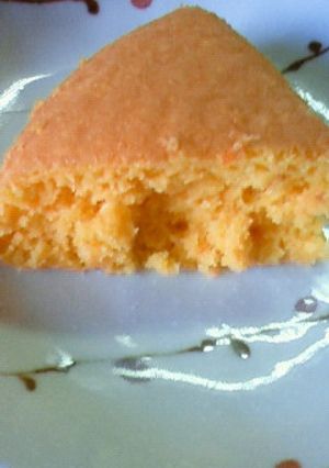 炊飯器でパパッとヘルシー人参ケーキ-レシピのメイン写真