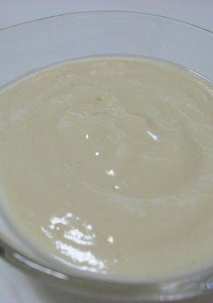 お豆腐クリーム-レシピのメイン写真