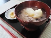 小豆粥の写真