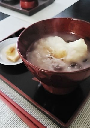 小豆粥（あずきがゆ）-レシピのメイン写真