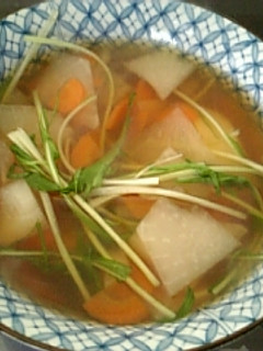★私の定番noお雑煮★-レシピのメイン写真
