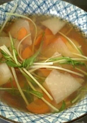 ★私の定番noお雑煮★-レシピのメイン写真