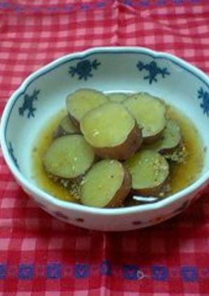 さつまいものごま煮-レシピのメイン写真