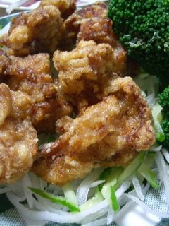 あつあつ♪ジューシー♪竜田揚げ-レシピのメイン写真