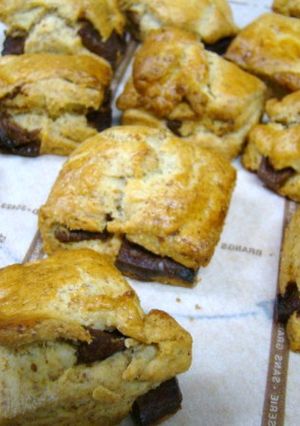 ♪つぶつぶチョコスコーン♪全粒粉小麦胚芽-レシピのメイン写真