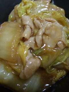 白菜と豚肉の炒め煮-レシピのメイン写真