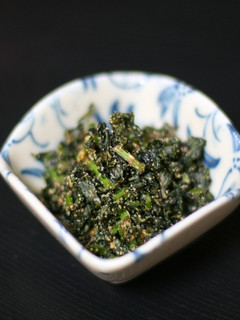 大根菜のふりかけ-レシピのメイン写真