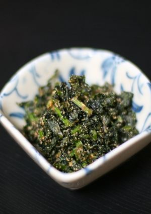 大根菜のふりかけ-レシピのメイン写真