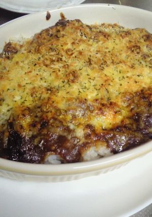 ☆ｶﾚｰの残りでﾄﾞﾘｱ☆-レシピのメイン写真