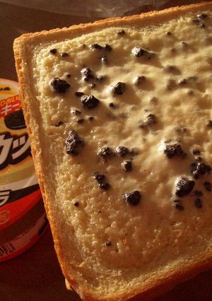 ❁❁アイス⋆トースト❁❁-レシピのメイン写真
