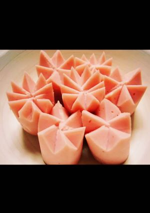 お弁当に♫ソーセージでかわいいお花✿-レシピのメイン写真