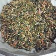 セロリの葉っぱでふりかけ