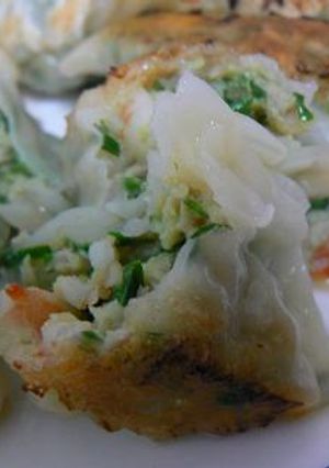にらとエビの栄養満点餃子-レシピのメイン写真
